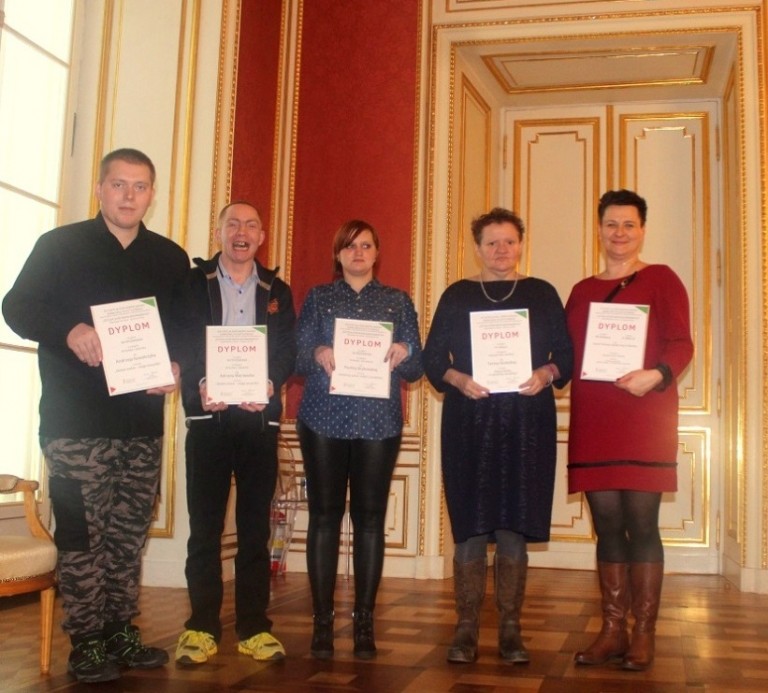 Sukces mieszkańców DPS w Ślesinie
