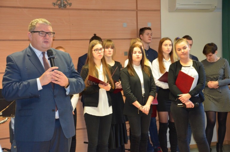 Powitali Nowy Rok w starostwie