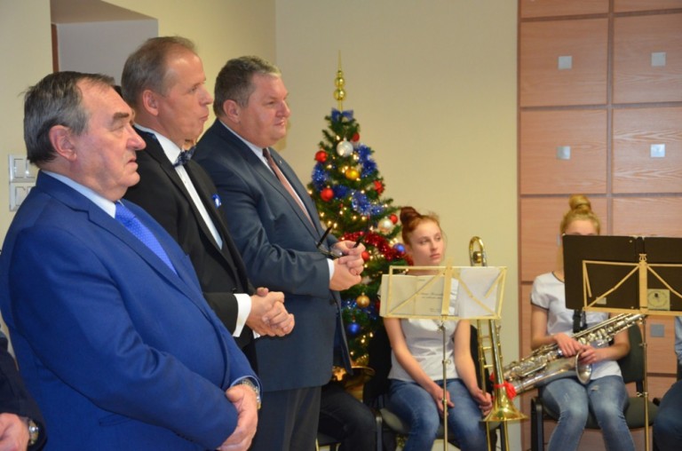 Powitali Nowy Rok w starostwie