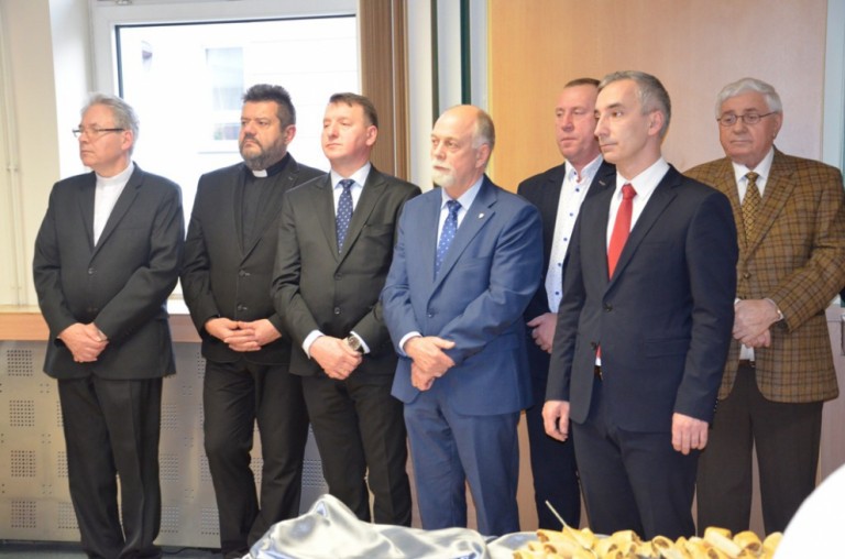 Powitali Nowy Rok w starostwie
