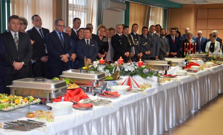 Powitali Nowy Rok w starostwie