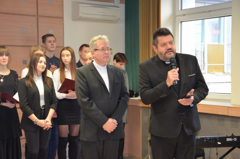 Powitali Nowy Rok w starostwie