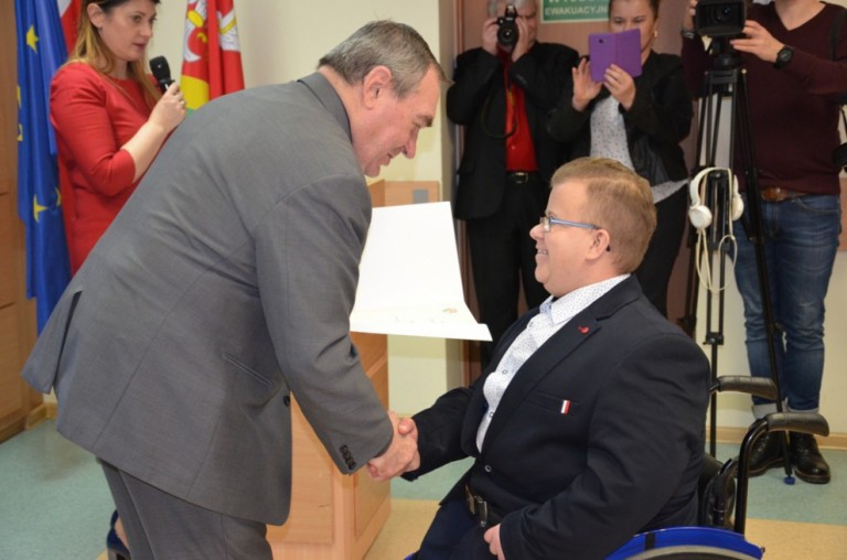 101 uczniów ze stypendium Starosty Konińskiego