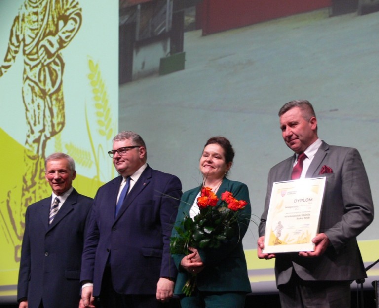 Małgorzata i Tomasz Kwiecińscy w finale konkursu 