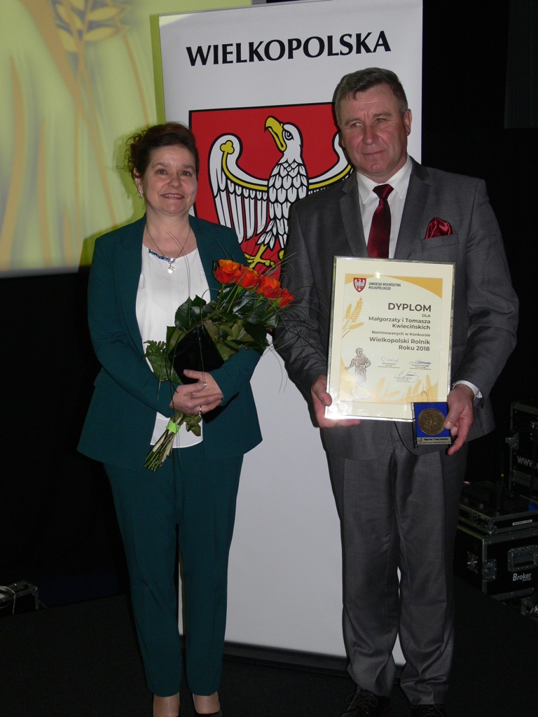 Małgorzata i Tomasz Kwiecińscy w finale konkursu 