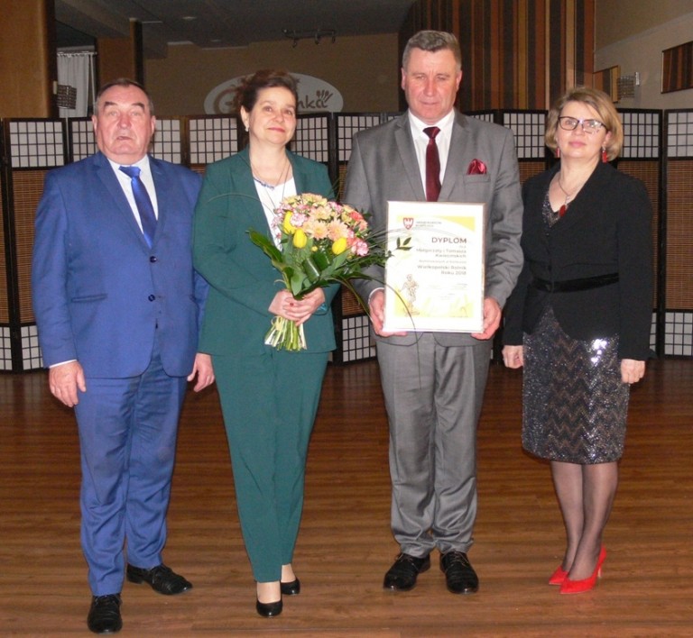 Małgorzata i Tomasz Kwiecińscy w finale konkursu 