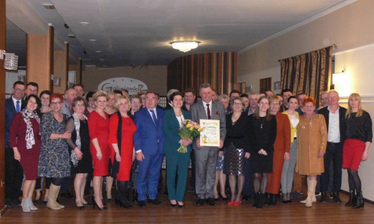 Małgorzata i Tomasz Kwiecińscy w finale konkursu 