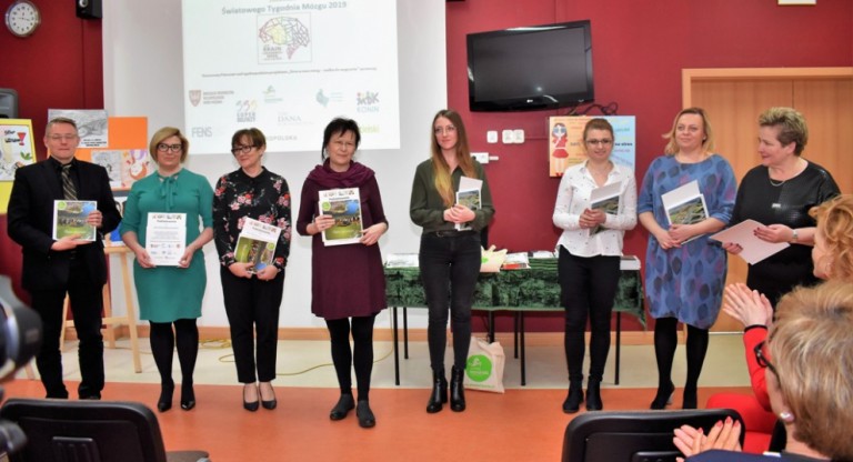 Podsumowanie Światowego Tygodnia Mózgu 2019 w ZSEU w Żychlinie