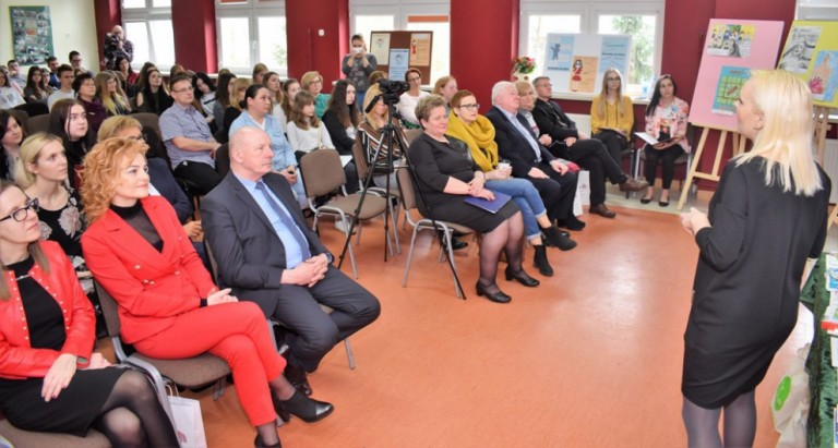 Podsumowanie Światowego Tygodnia Mózgu 2019 w ZSEU w Żychlinie
