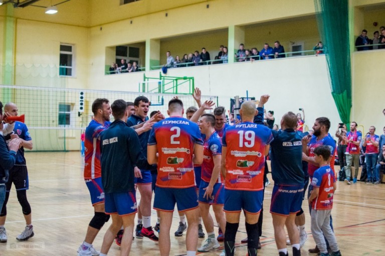 Orzeł Osiecza ponownie mistrzem Wielkopolski!