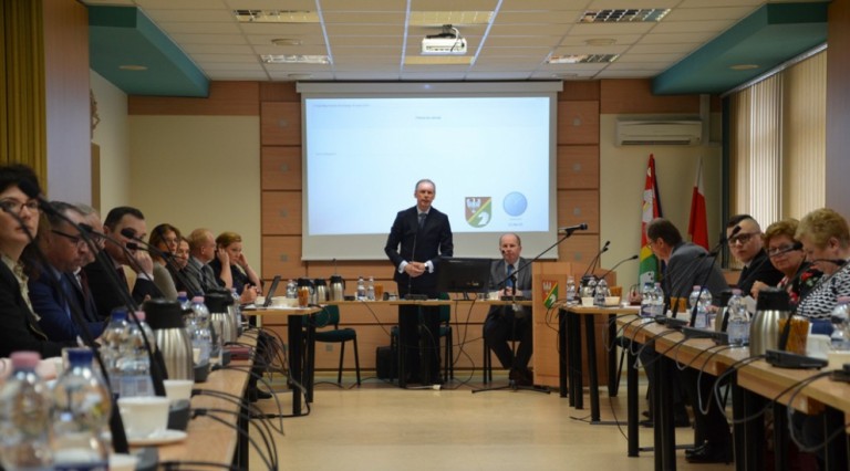 V sesja Rady Powiatu Konińskiego