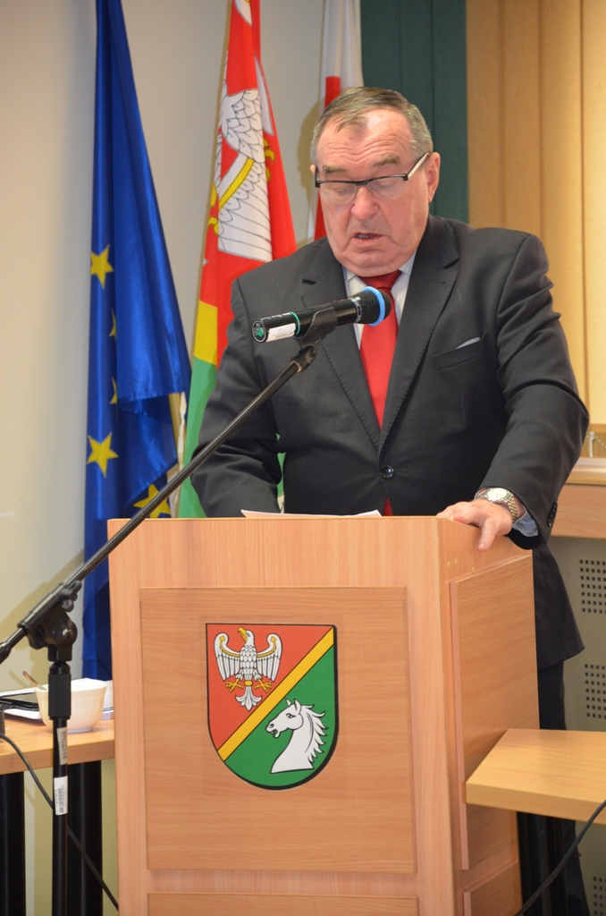 V sesja Rady Powiatu Konińskiego