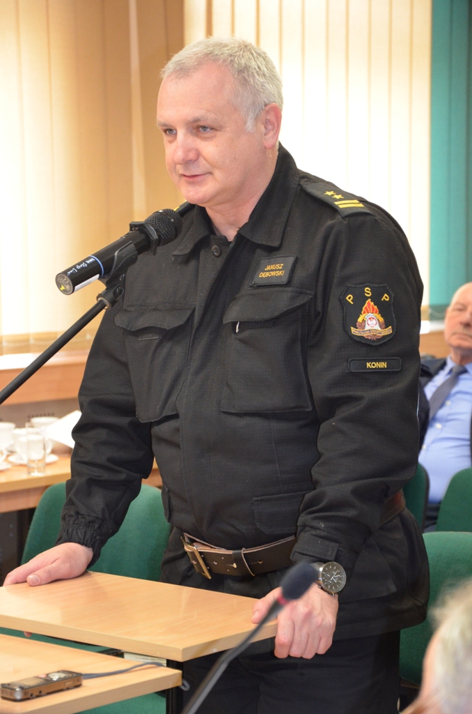 V sesja Rady Powiatu Konińskiego