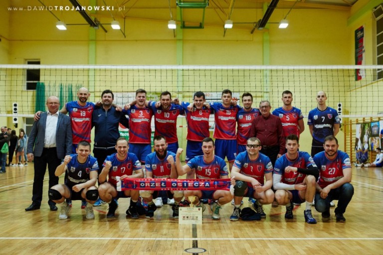 LZS Orzeł ReklamowyGadżet Osiecza w Półfinałach!