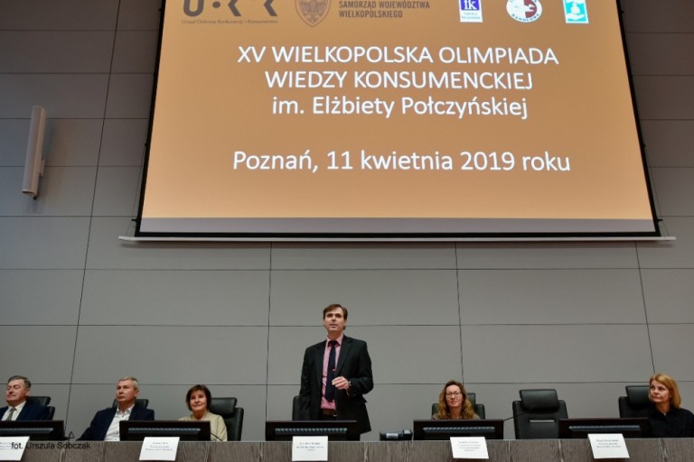 Finał XV Wielkopolskiej Olimpiady Konsumenckiej