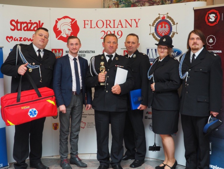 Strażacki Oscar dla OSP Biskupice