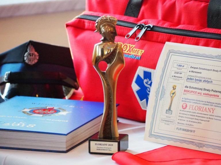 Strażacki Oscar dla OSP Biskupice
