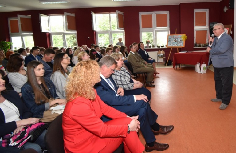 Powiatowe obchody Światowego Dnia Ziemi w Żychlinie