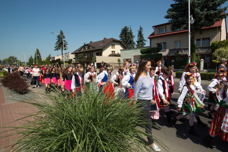 Kleczew powiatową stolicą tańca