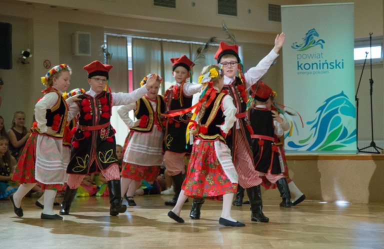 Kleczew powiatową stolicą tańca