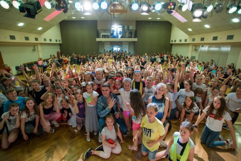 Kleczew powiatową stolicą tańca