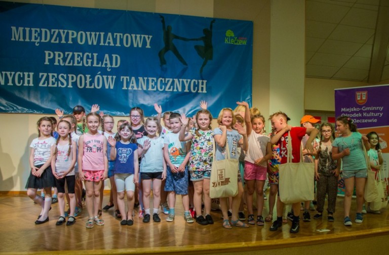 Kleczew powiatową stolicą tańca