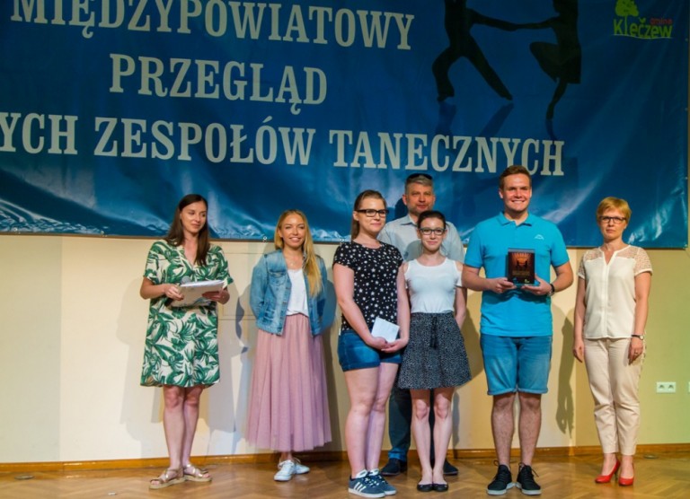 Kleczew powiatową stolicą tańca