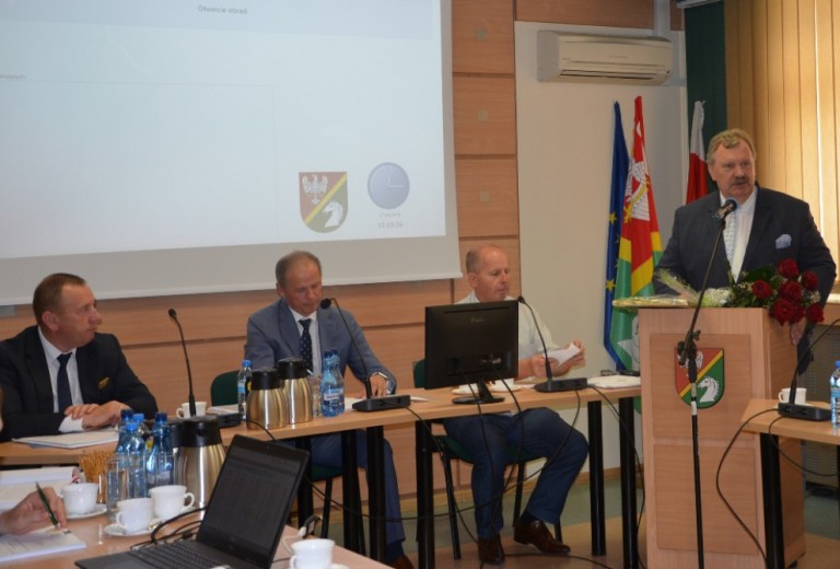 VII sesja Rady Powiatu Konińskiego