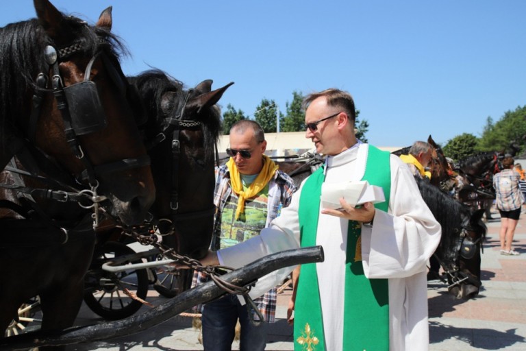 14. Konna Pielgrzymka z Trzebnicy do Lichenia