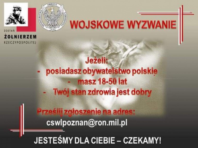 Zostań Żołnierzem Rzeczypospolitej
