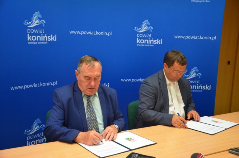 Z briefingu prasowego Starosty Konińskiego