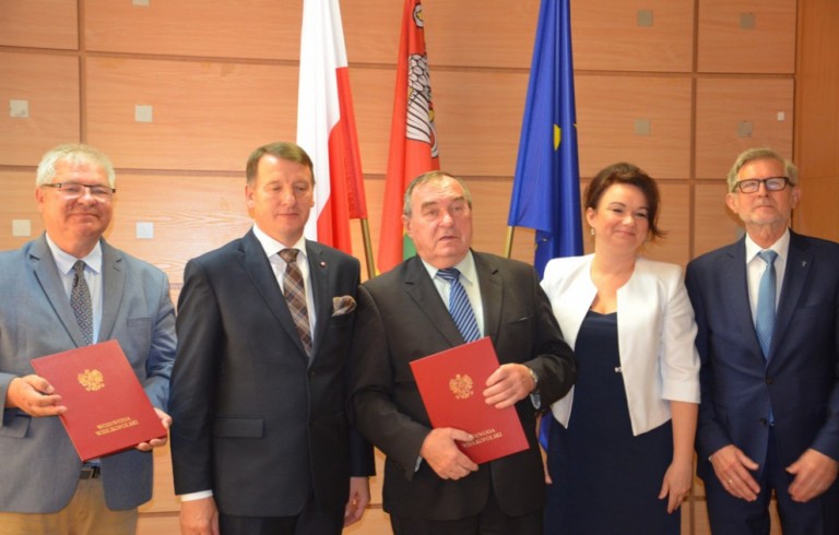 Powiat otrzymał dofinansowanie z Funduszu Dróg Samorządowych