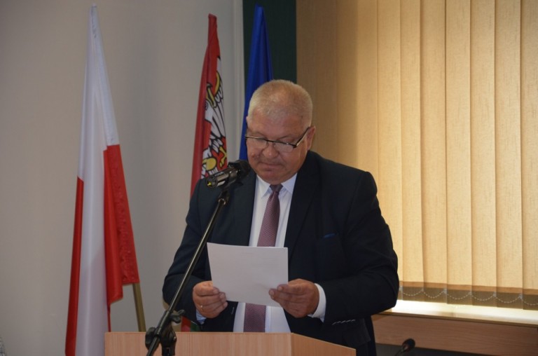 Z VIII sesji Rady Powiatu Konińskiego