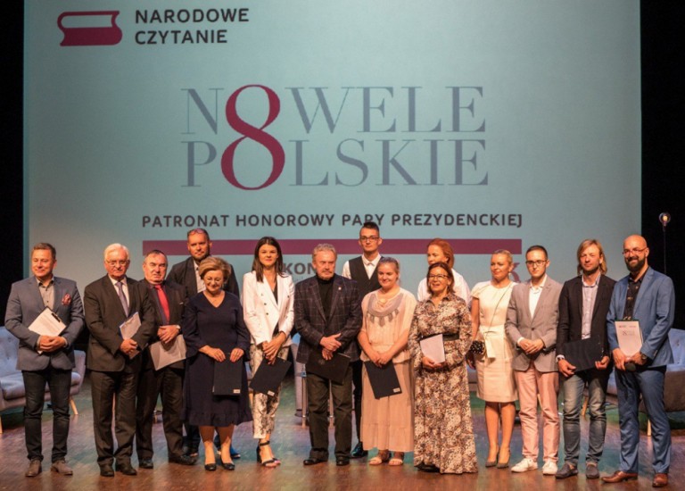 Narodowe Czytanie 2019 z Danielem Olbrychskim