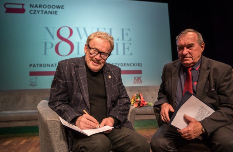 Narodowe Czytanie 2019 z Danielem Olbrychskim