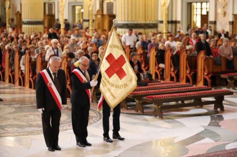 Honorowi Dawcy Krwi w Licheniu