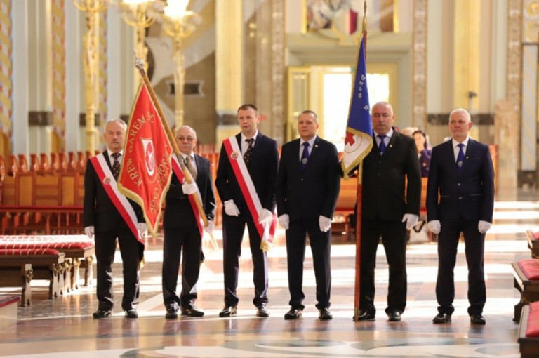 Honorowi Dawcy Krwi w Licheniu
