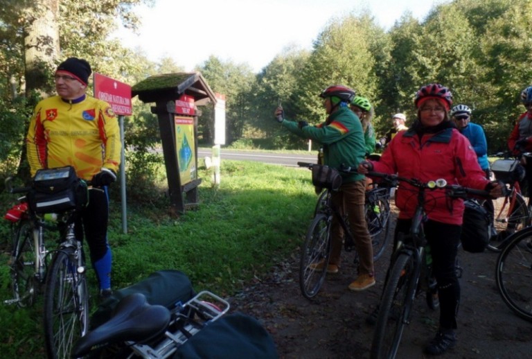 Wielkopolska kadra turystyki rowerowej w Koninie