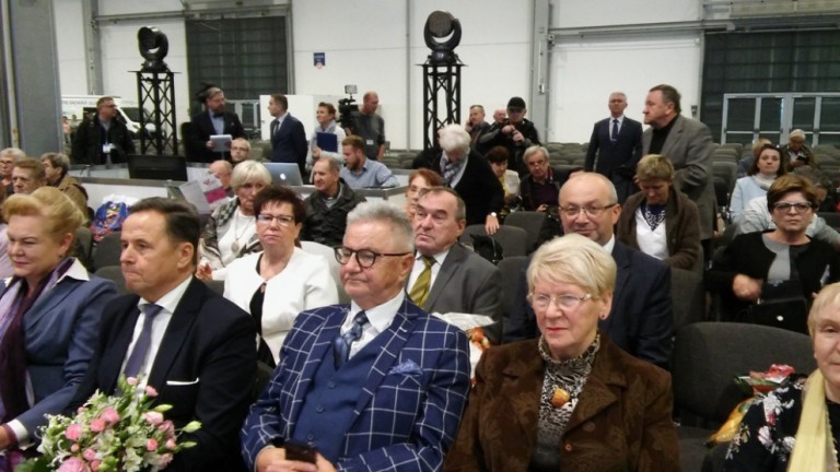 Wyróżnienie dla seniorki ze Rzgowa