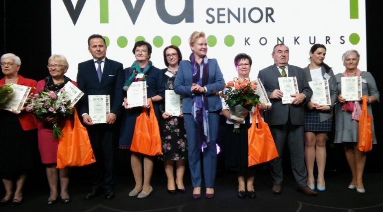 Wyróżnienie dla seniorki ze Rzgowa