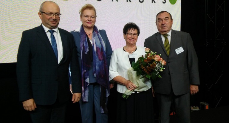 Wyróżnienie dla seniorki ze Rzgowa