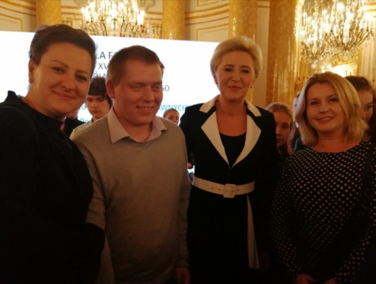 Andrzej Kowalczyk laureatem I miejsca w Konkursie 