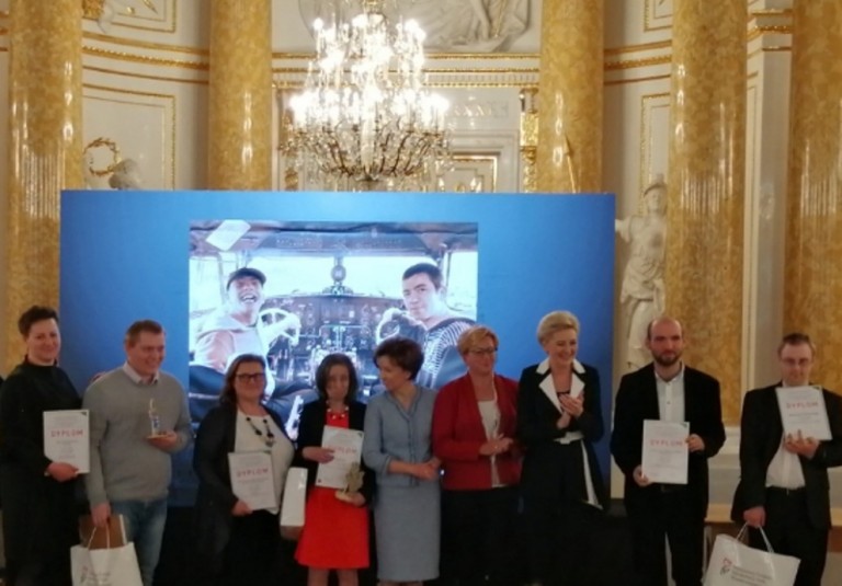 Andrzej Kowalczyk laureatem I miejsca w Konkursie 