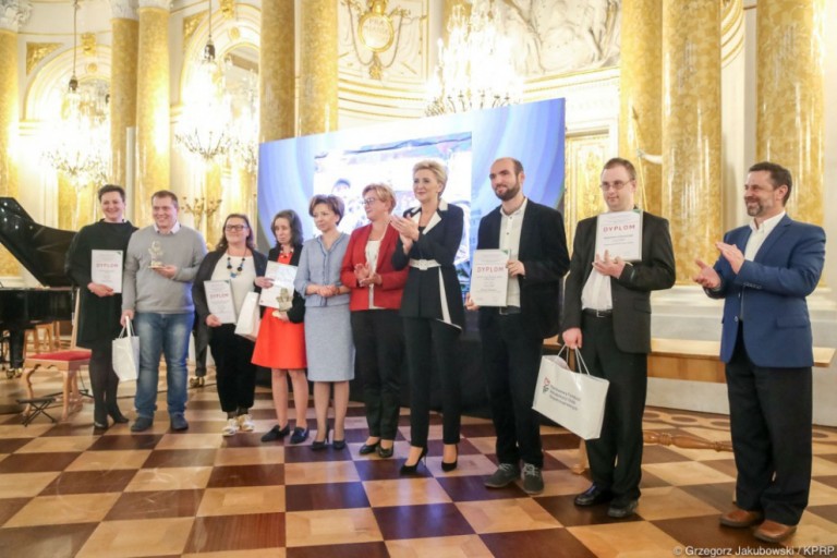 Andrzej Kowalczyk laureatem I miejsca w Konkursie 