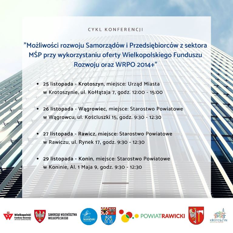 Konferencja dla przedsiębiorców