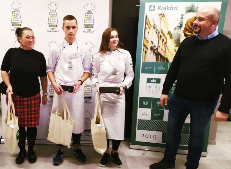 Kulinarny sukces uczniów z Żychlina