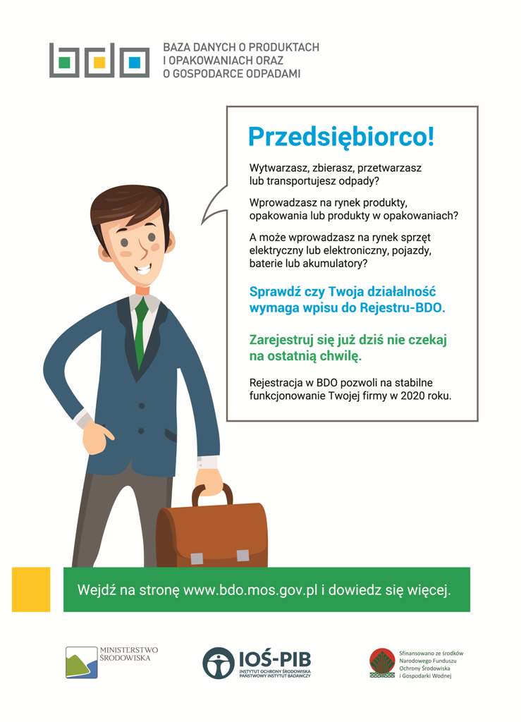 Nowe moduły BDO uruchomione od 1 stycznia