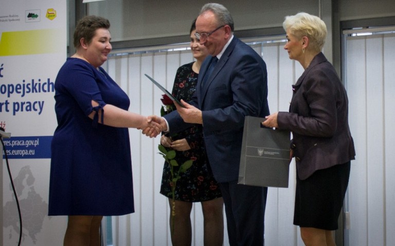 PUP w Koninie z dwoma wyróżnieniami