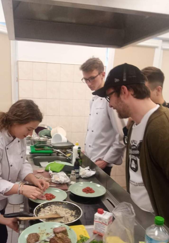 Uczestnik MasterChefâa w ZSEU w Żychlinie