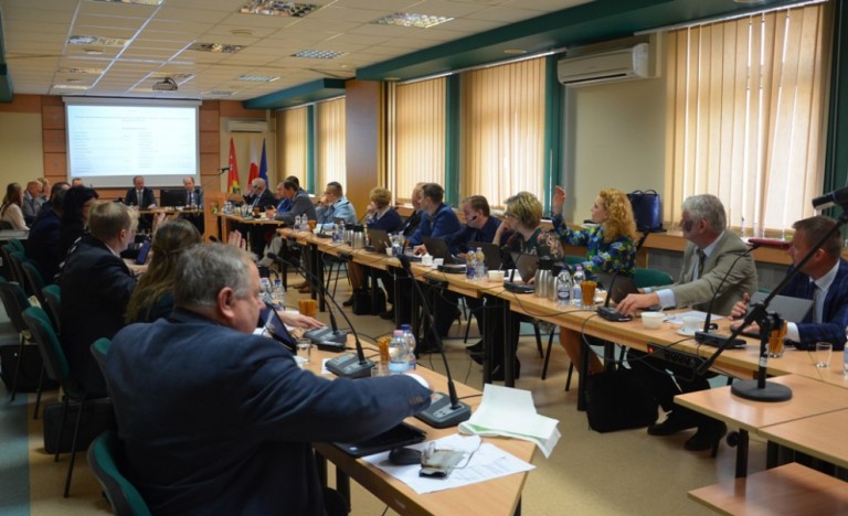 XII sesja Rady Powiatu Konińskiego